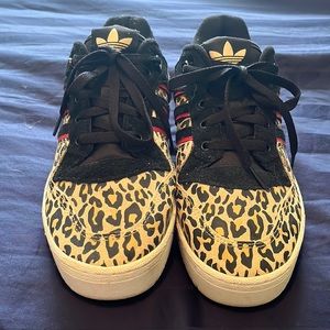 Leopard print Adidas Shoes 8.5 women’s